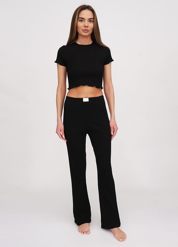 канцтовари04933 Піжама жіноча 010334304_чорний - Зображення 1