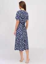 Сукня жіноча 040130105_синій - Зображення 2