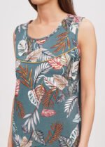 Сукня жіноча 040120193_зелений - Зображення 3