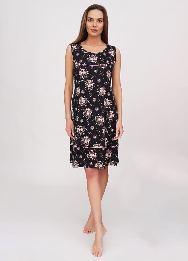 канцтовари05465 Сукня жіноча 040120193_рожево-чорний - Зображення 1