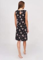 Сукня жіноча 040120193_рожево-чорний - Зображення 2