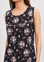 Сукня жіноча 040120193_рожево-чорний - Зображення 3