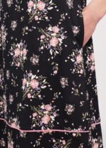 Сукня жіноча 040120193_рожево-чорний - Зображення 4