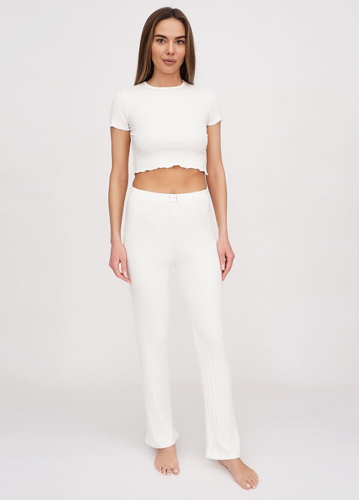 канцтовари05709 Піжама жіноча 010334304_молочний - Зображення 1