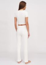 Піжама жіноча 010334304_молочний - Зображення 2