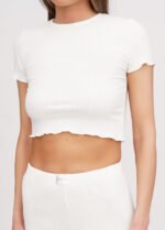 Піжама жіноча 010334304_молочний - Зображення 3