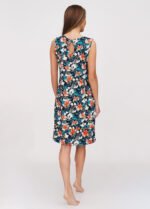 Сукня жіноча 040120193_помаранчево-чорний - Зображення 2