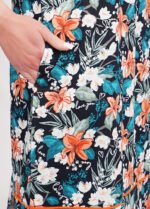 Сукня жіноча 040120193_помаранчево-чорний - Зображення 4