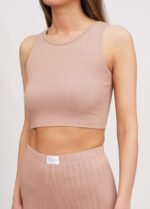 Піжама жіноча 010331008_коричневий - Зображення 3