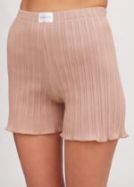 Піжама жіноча 010331008_коричневий - Зображення 4