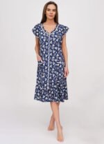 Халат жіночий 030120124_синій