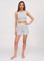 Піжама жіноча 010331008_світло-сірий