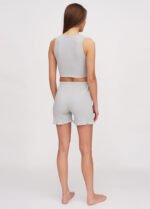 Піжама жіноча 010331008_світло-сірий - Зображення 2