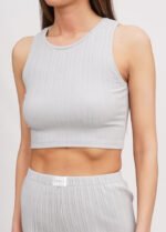 Піжама жіноча 010331008_світло-сірий - Зображення 3