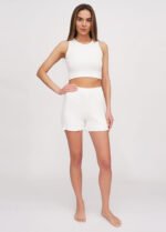 Піжама жіноча 010331008_молочний