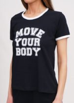 Піжама жіноча 010131252_кобальт - Зображення 3