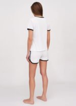 Піжама жіноча 010131252_білий - Зображення 2