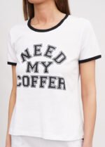 Піжама жіноча 010131252_білий - Зображення 3