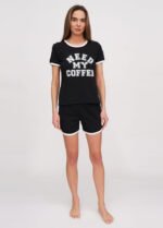 Піжама жіноча 010131252_вугільний