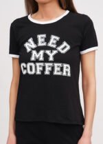 Піжама жіноча 010131252_вугільний - Зображення 3