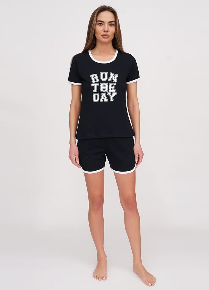 канцтовари08051 Піжама жіноча 010131252_синій - Зображення 1