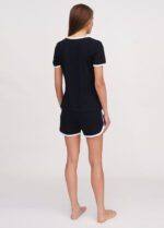 Піжама жіноча 010131252_синій - Зображення 2