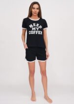 Піжама жіноча 010131252_темно-синій