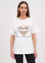 Футболка 070130982_білий