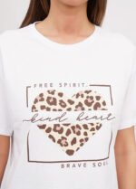 Футболка 070130982_білий - Зображення 4