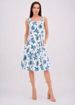 Сарафан «Морська акварель» 040120055_блакитно-білий